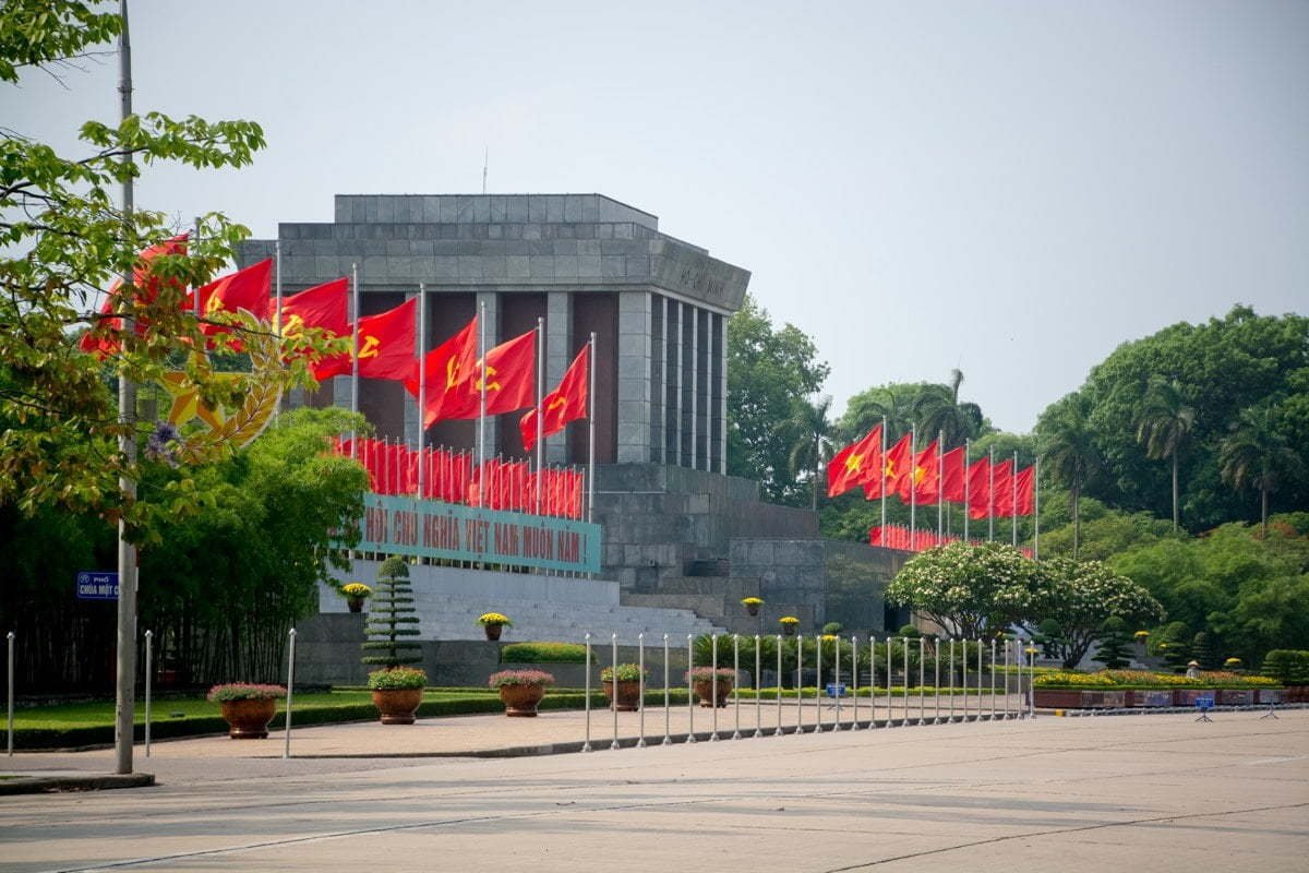 mausolé Ho Chi Minh Hanoi