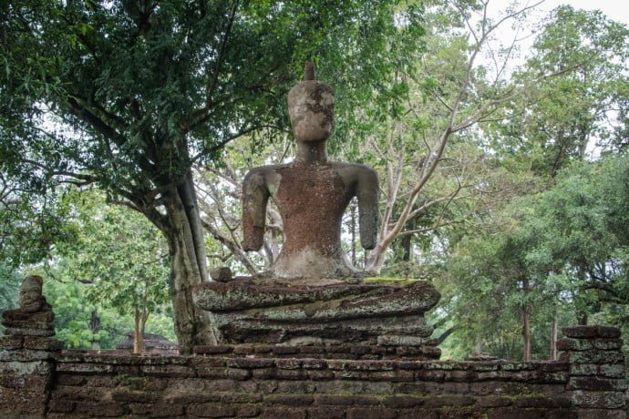 Kamphaeng Phet - parc historique - Thailande