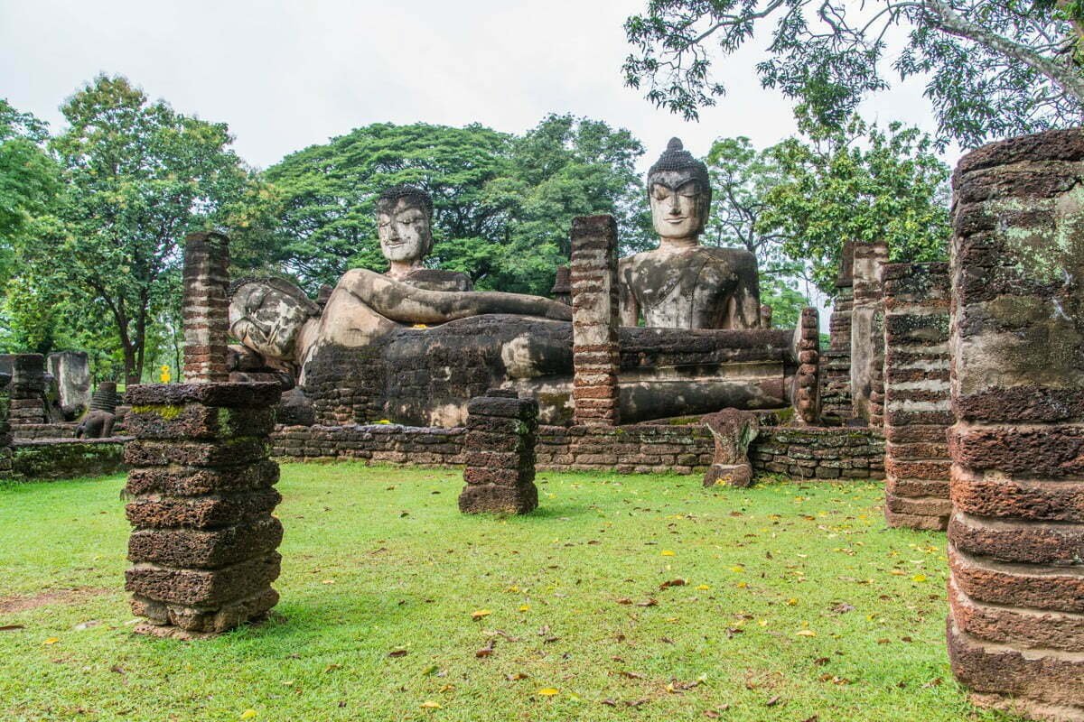Kamphaeng Phet - parc historique - Thailande