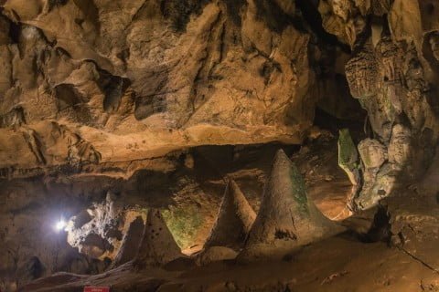grotte Chiang Dao - Thailande