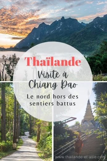 pinterest visite grotte montagne chiang dao thailande