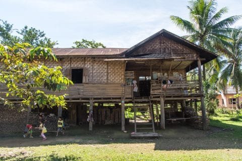 village Luang Namtha - Laos