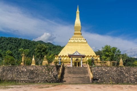 temple Luang Namtha - Laos