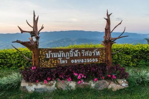 guesthouse phu chi fah - thailande