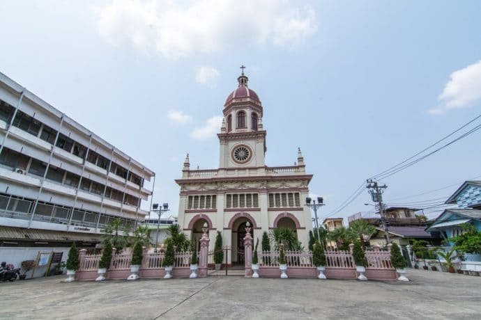 église santa cruz - kudee jin bangkok