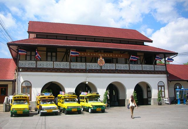 gare lampang
