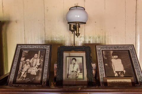 photos anciennes baan sao nak lampang thailande