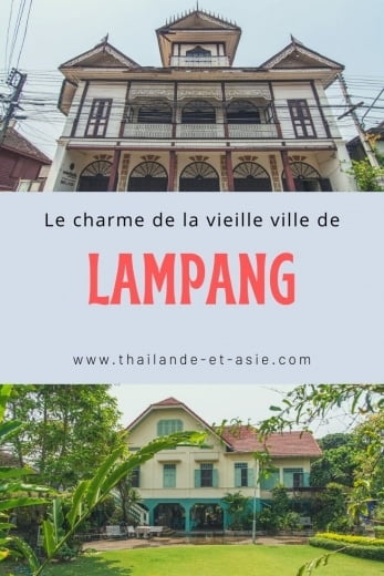 pinterest Vieille ville Lampang