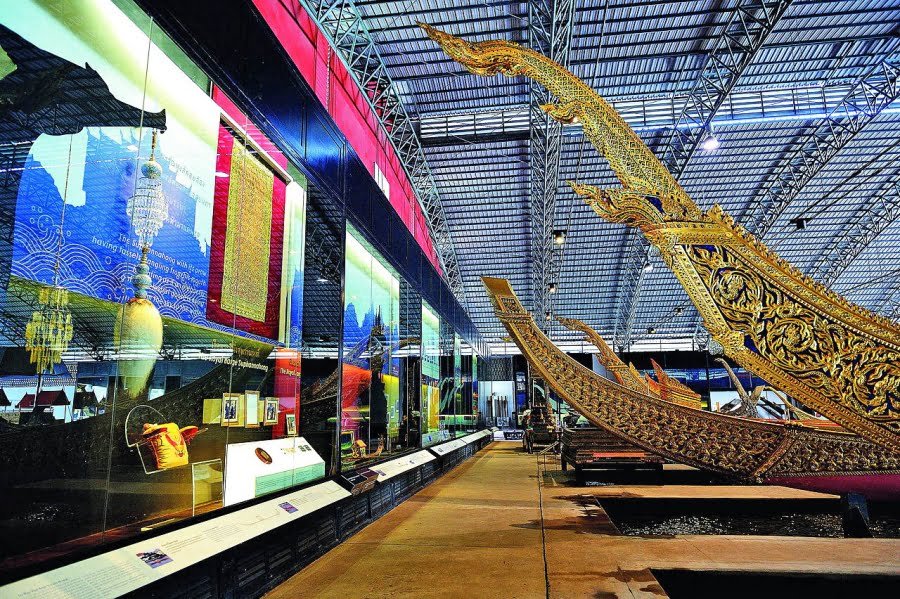 musee des barges royales canaux bangkok