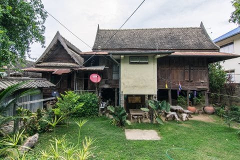 vieille maison phetchaburi thailande