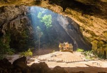 grotte pavillon royal - sam roi yot - thailande