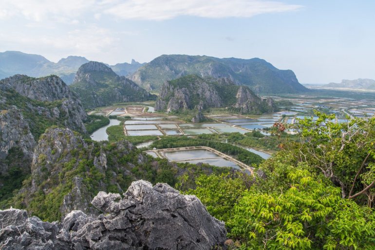 parc national - sam roi yot - thailande