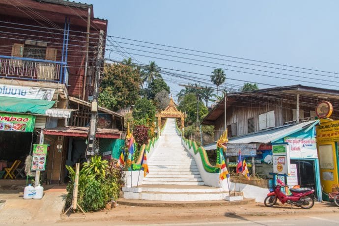 temple huay xai - laos