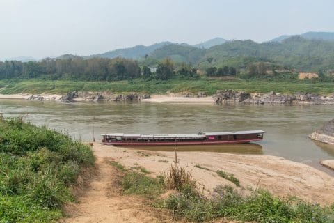 trajet huay xai pakbeng - croisière mekong laos