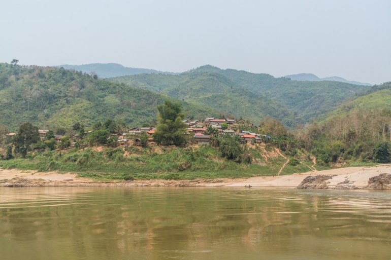 trajet pakbeng luang prabang - croisière mekong laos