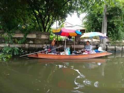 khlong lat mayom - canaux bangkok