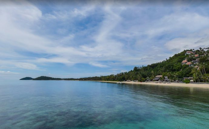 baie taling ngam koh samui