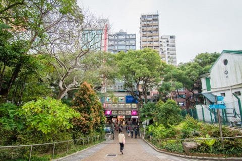 kowloon park - hong kong