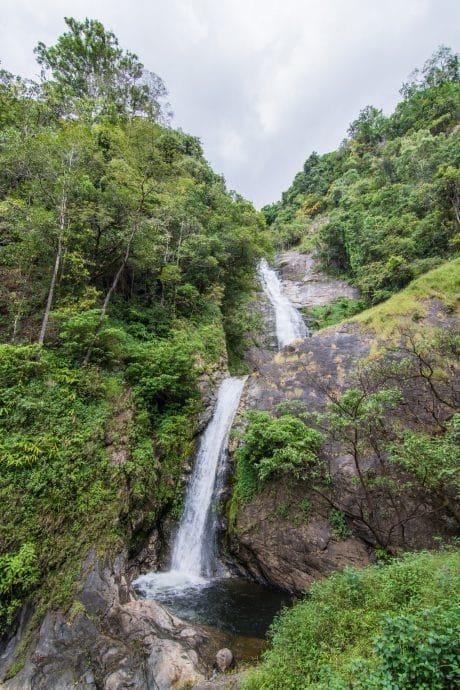 mae pan waterfall doi inthanon - chiang mai