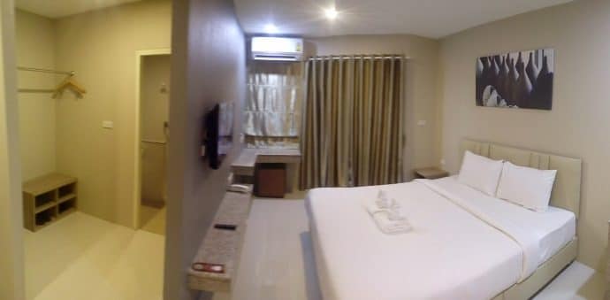 chambre the coconut hotel lampang