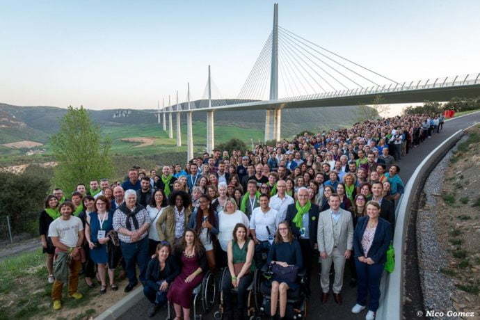 2e soiree pont millau salon blogueurs voyage