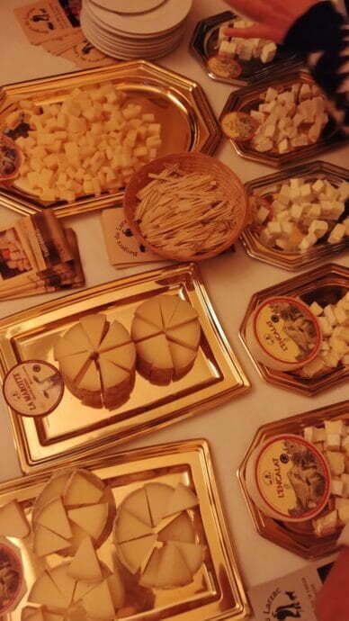plateau fromage soiree st eulalie de cernon