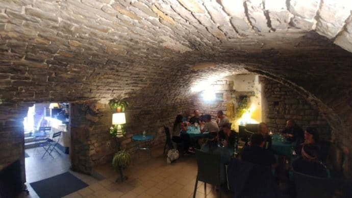 restaurant xvi millau aveyron