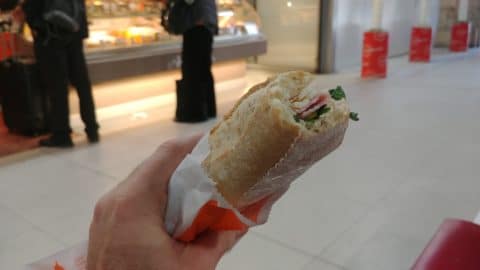 sandwich gare austerlitz