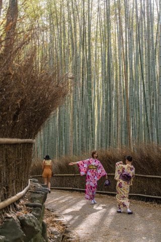 bambouseraie arashiyama - kyoto