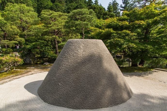 jardin ginkaku-ji pavillon argent - kyoto