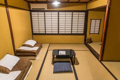 notre chambre au traditional kyoto home bifuku roujiya