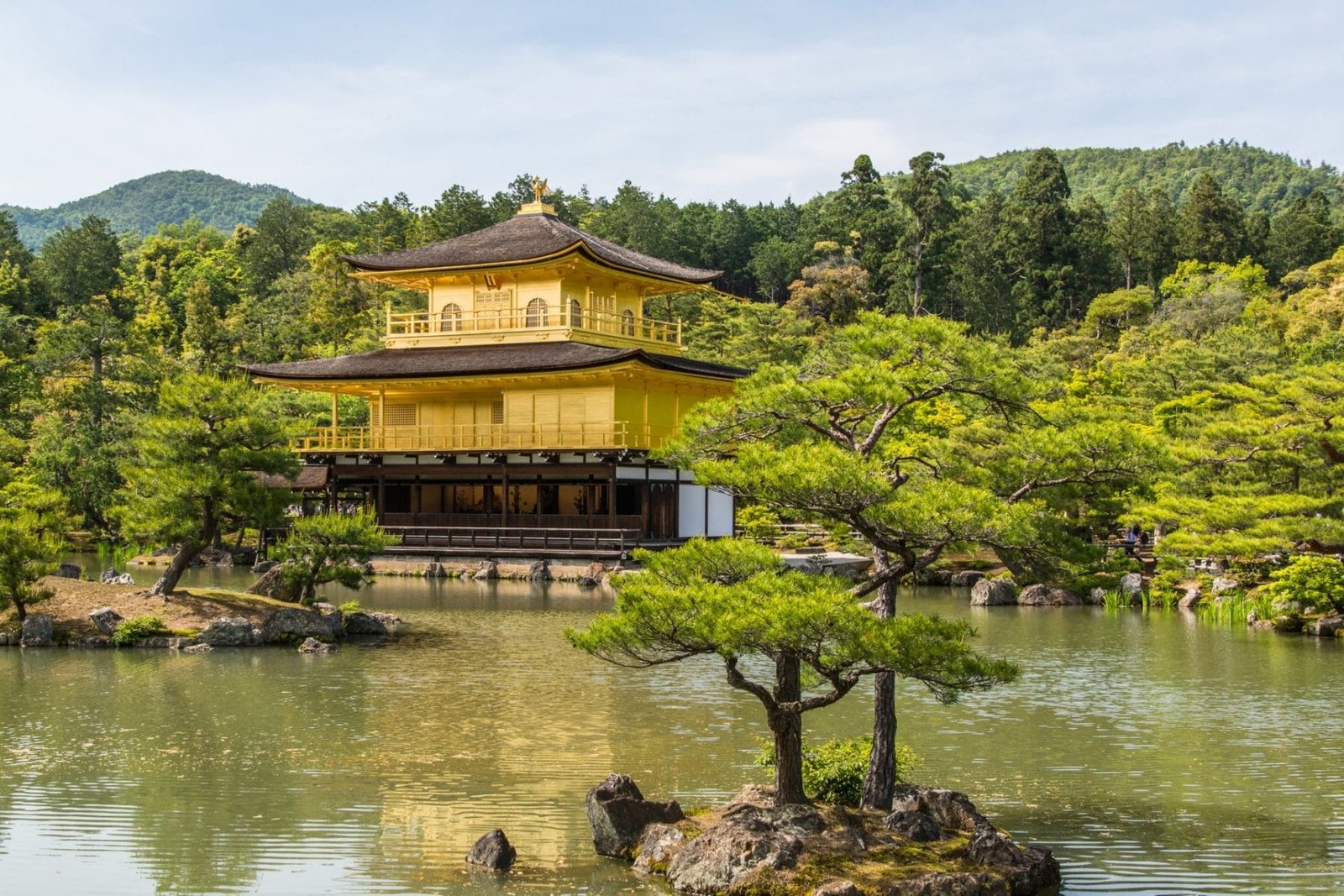 pavillon d'or - kinkaku-ji - kyoto