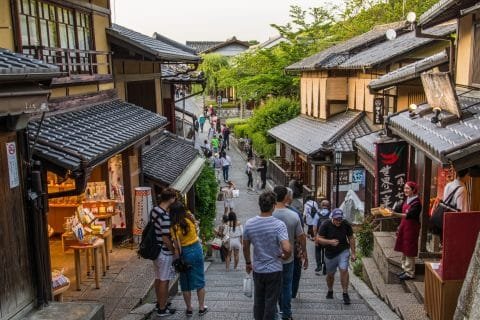 sannenzaka quartier higashiyama kyoto