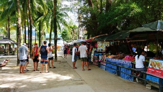 street food kamala beach phuket