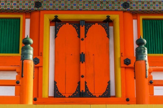 porte au temple kiyomizu dera - kyoto