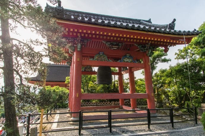 temple kiyomizu dera - kyoto