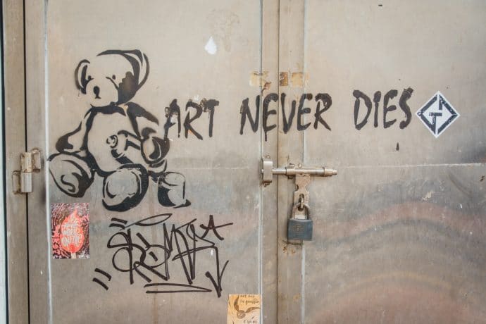 art never dies macao