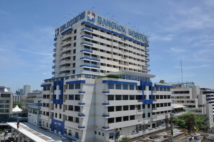 bangkok hospital thailande