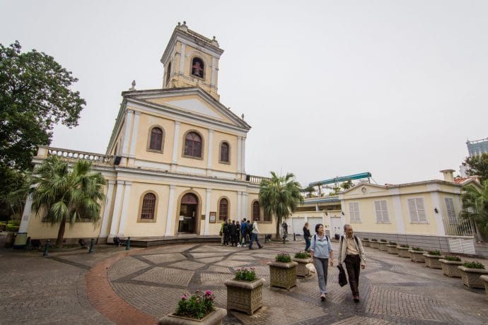 église paroissiale notre-dame du carmel à taipa - macao