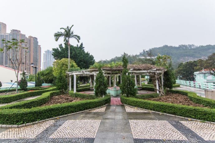 jardin du carmel - taipa - macao