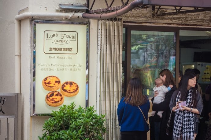 lord stows bakery village coloane - macao