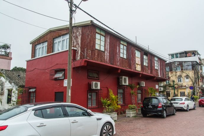 maison rouge village coloane - macao