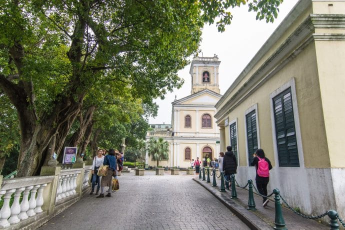 our lady of carmel church taipa - macao