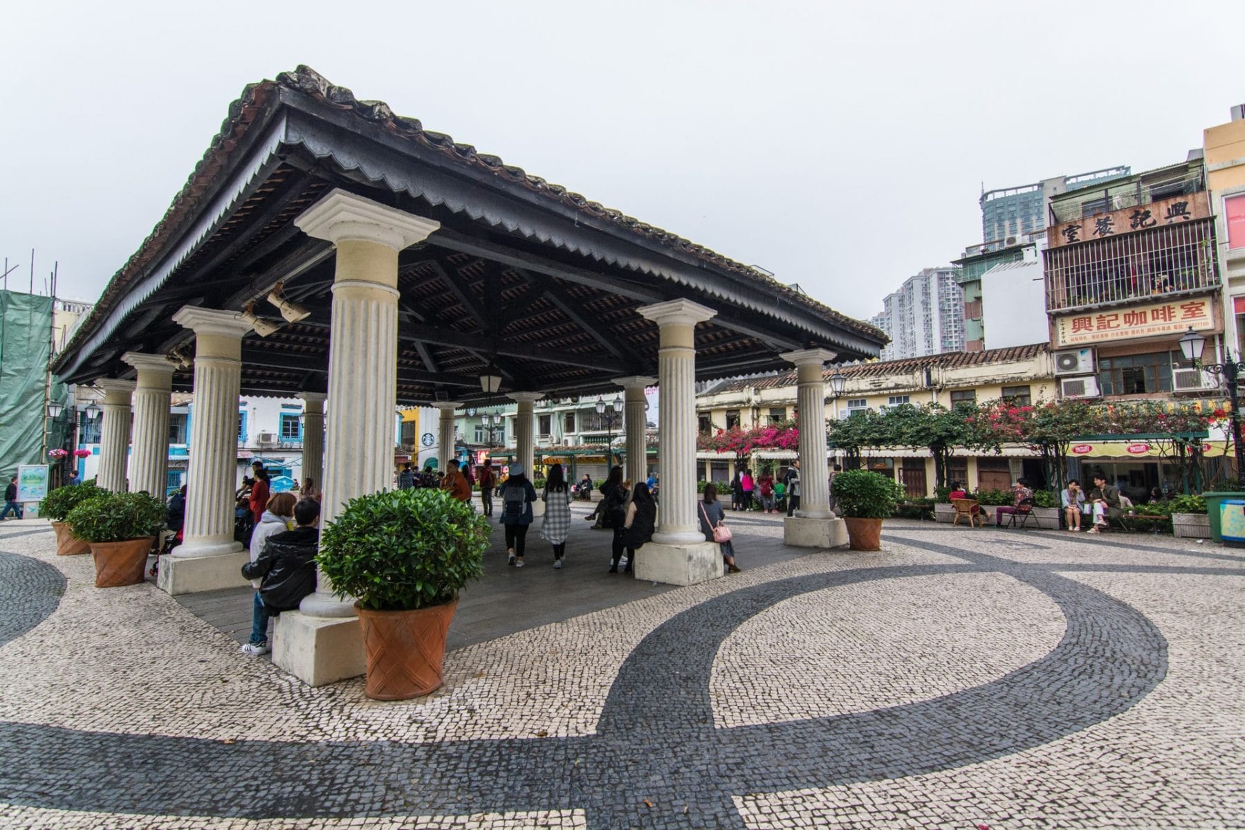 place feira do carmo taipa - macao