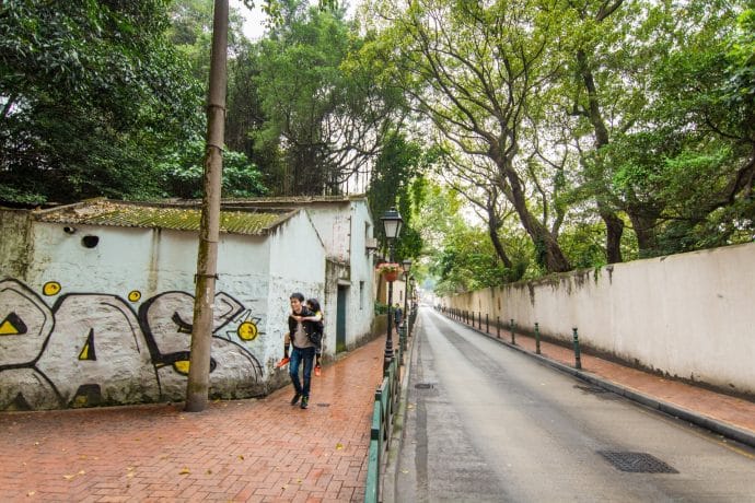 rue fernao mendes pinto taipa - macao