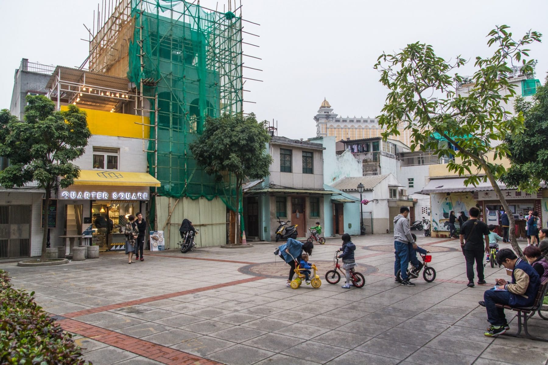 square rua do cunha taipa - macao