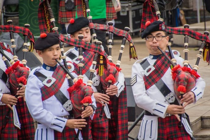 st patrick macao