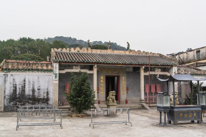 temple tin hau village coloane - macao