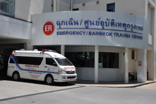 urgence hôpital thailande