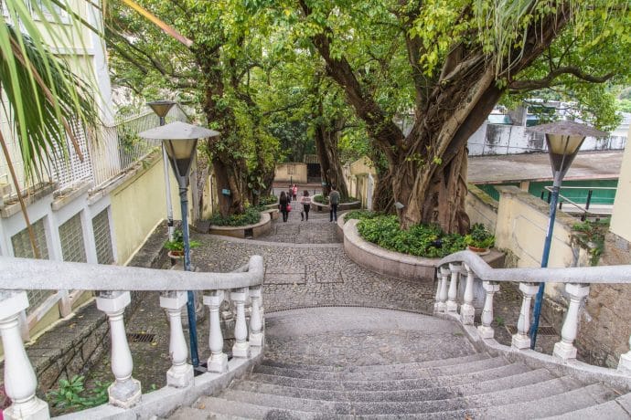 vers église taipa - macao
